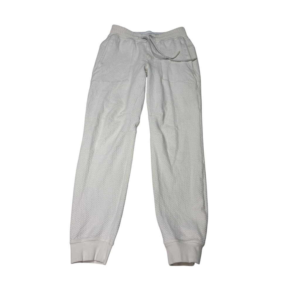 Lululemon Mens At Ease Jogger Mens S W28 L28 Cream Off White